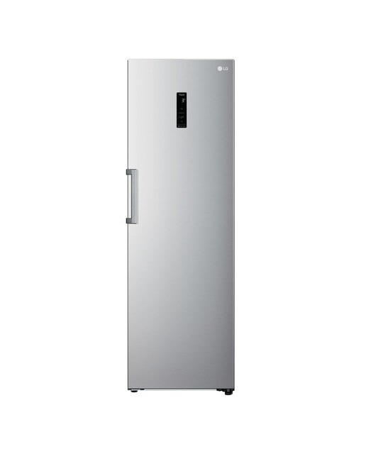 Imagem 0 de Frigorífico de 1 Porta LG GLE51PZGSZ No Frost e Door Cooling+™ de 186 cm - Shiny Steel