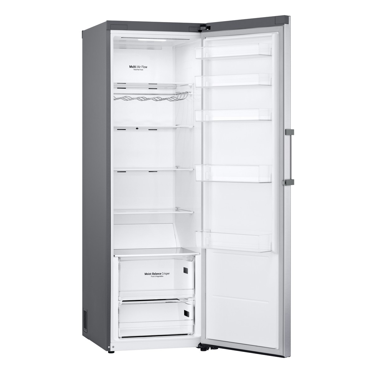 Frigorífico de 1 Porta LG GLE51PZGSZ No Frost e Door Cooling+™ de 186 cm - Shiny Steel Silver-6