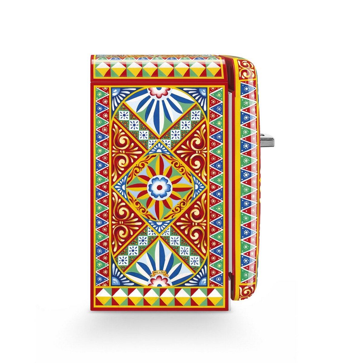 Frigorífico de 1 Porta Smeg Anni 50 Dolce&Gabbana Divina Cucina FAB5RDGC5 Dobradiças à Direita, Estático e de 72,5 cm - Cart Collection 4