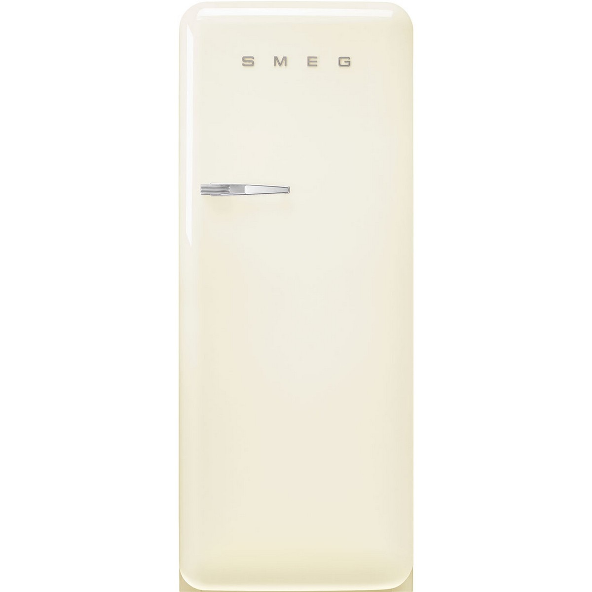 Imagem 0 de Frigorífico de 1 Porta Smeg FAB28RCR6, Compressor Inverter, 270 Litros, com Abertura à Direita - Creme