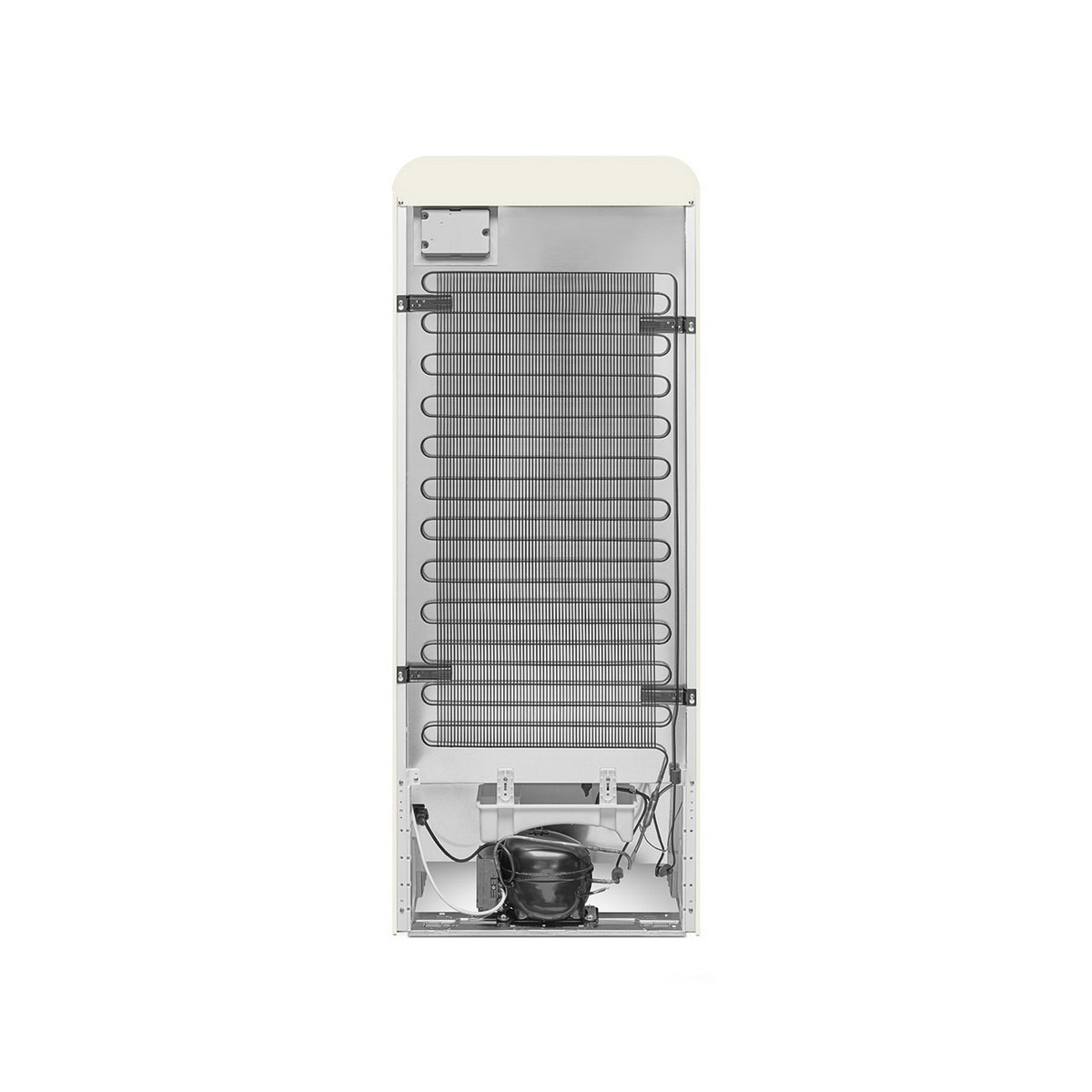 Frigorífico de 1 Porta Smeg FAB28RCR6, Compressor Inverter, 270 Litros, com Abertura à Direita - Creme Creme-7