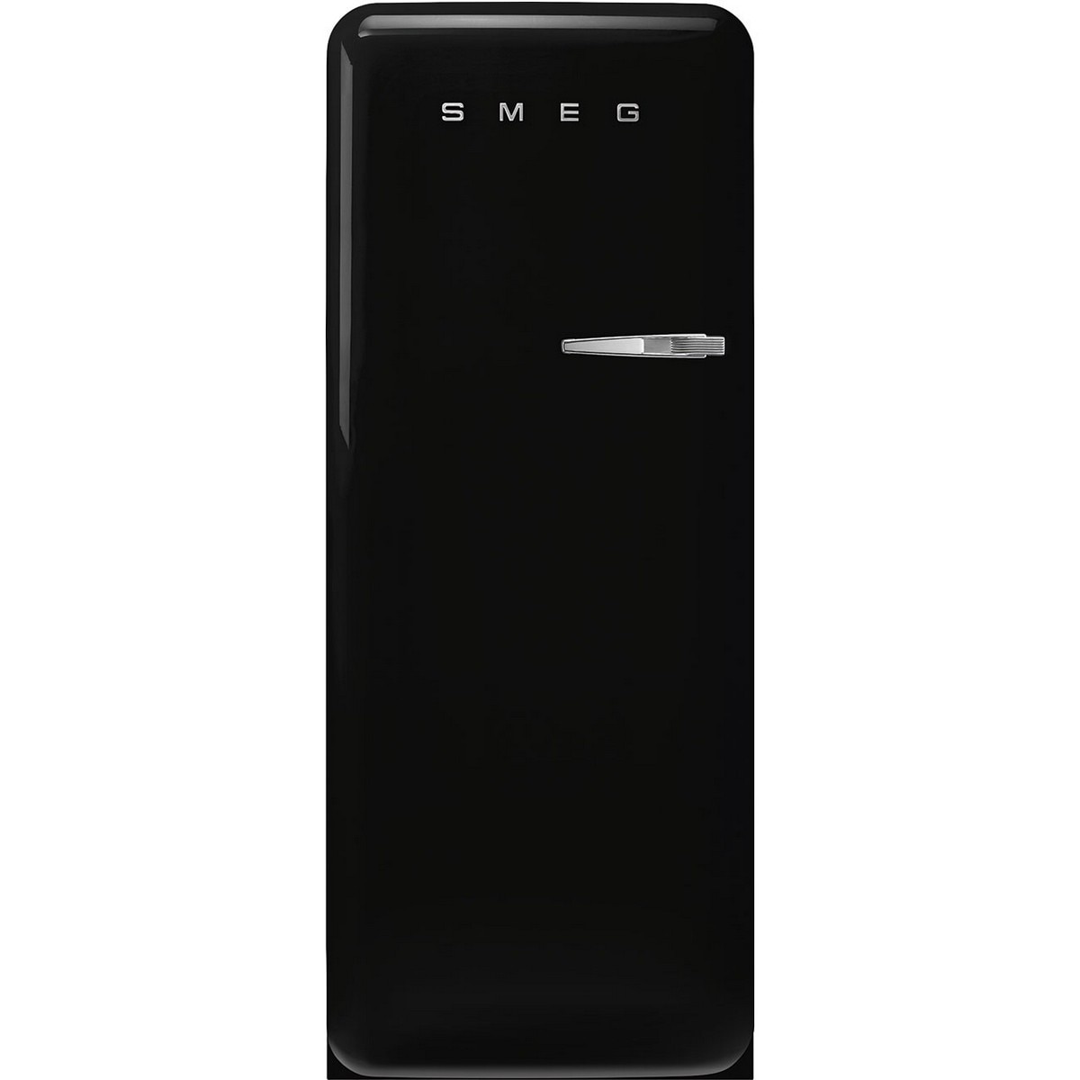 Frigorífico de 1 Porta Smeg FAB28LBL6, Compressor Inverter, 270 Litros, com Abertura à Esquerda - Preto Preto-1