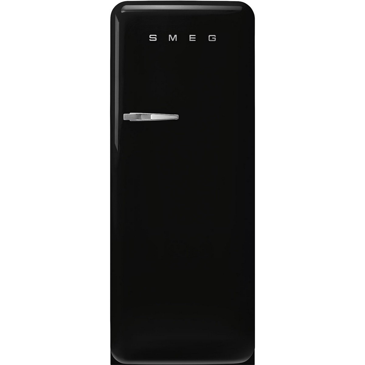 Imagem 0 de Frigorífico de 1 Porta Smeg FAB28RBL6, Compressor Inverter, 270 Litros, com Abertura à Direita - Preto