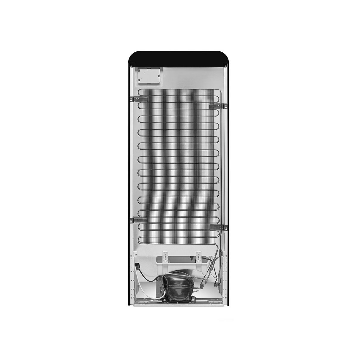 Frigorífico de 1 Porta Smeg FAB28RBL6, Compressor Inverter, 270 Litros, com Abertura à Direita - Preto Preto-9