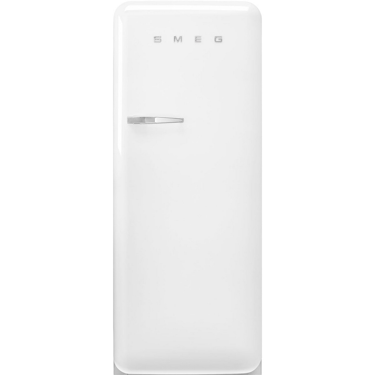 Frigorífico de 1 Porta Smeg FAB28RWH6, Compressor Inverter, 270 Litros, com Abertura à Direita - Branco Branco-1
