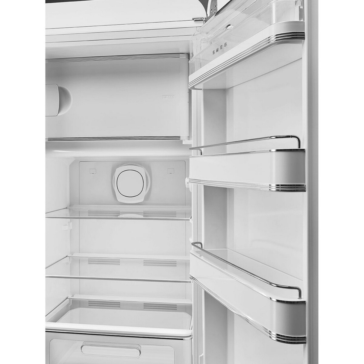 Frigorífico de 1 Porta Smeg FAB28RWH6, Compressor Inverter, 270 Litros, com Abertura à Direita - Branco Branco-4