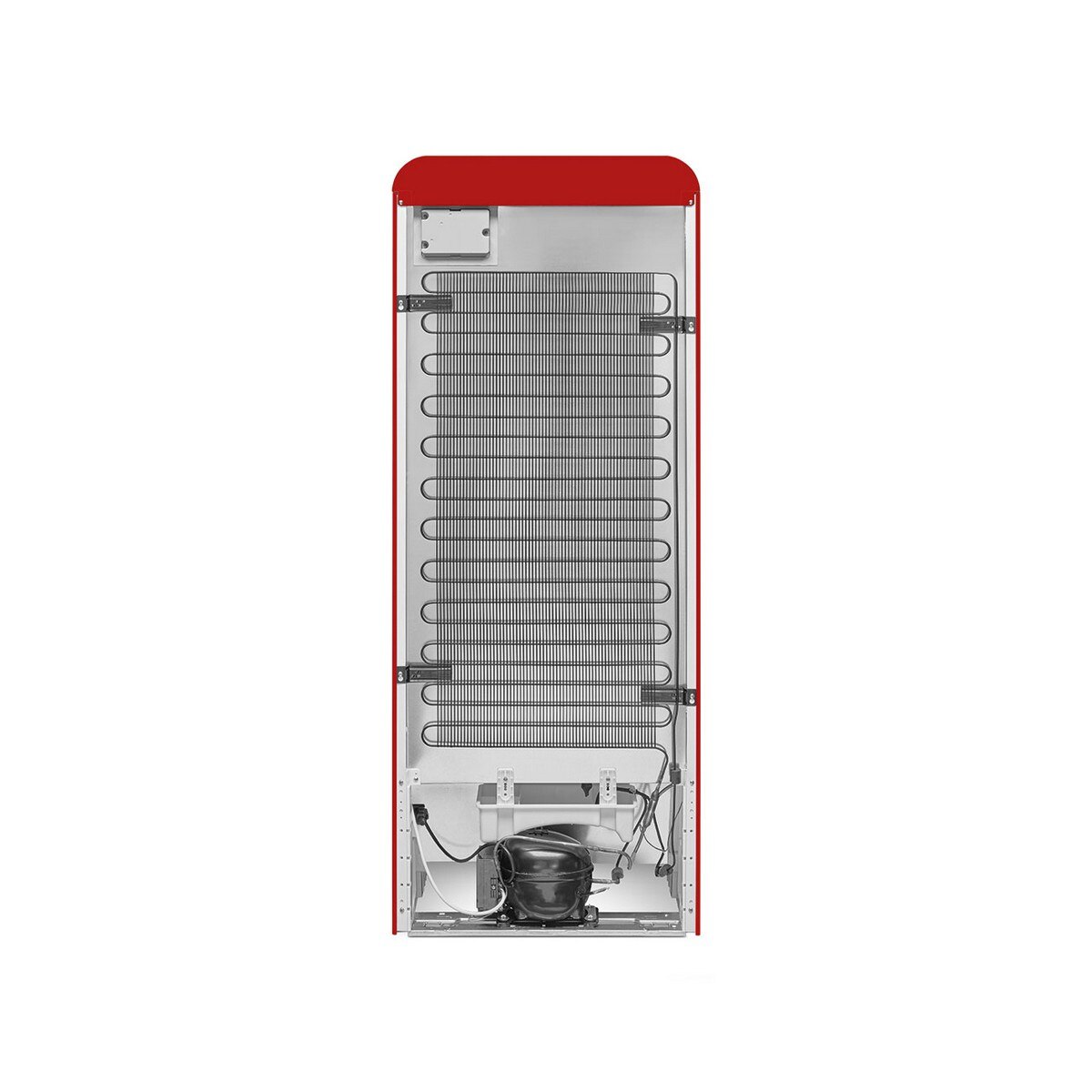 Frigorífico de 1 Porta Smeg FAB28LRD6, Compressor Inverter, 270 Litros, com Abertura à Esquerda - Vermelho Vermelho-3