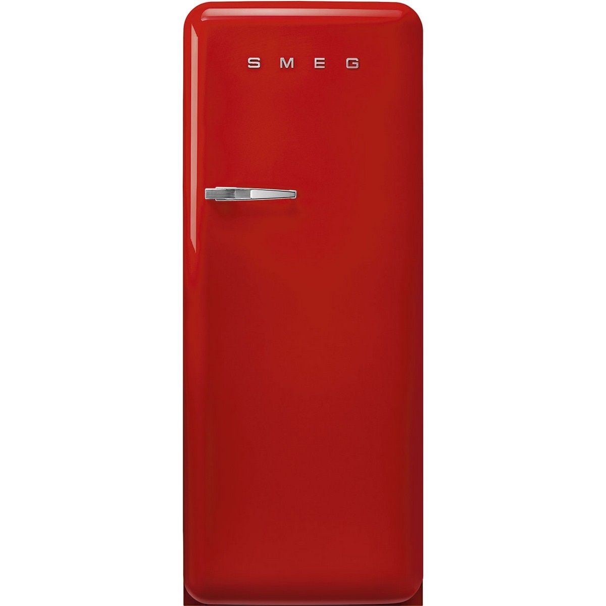 Imagem 0 de Frigorífico de 1 Porta Smeg FAB28RRD6, Compressor Inverter, 270 Litros, com Abertura à Direita - Vermelho