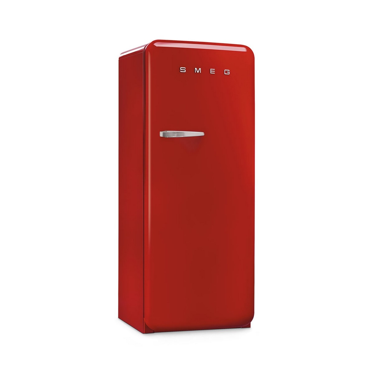 Frigorífico de 1 Porta Smeg FAB28RRD6, Compressor Inverter, 270 Litros, com Abertura à Direita - Vermelho Vermelho-3