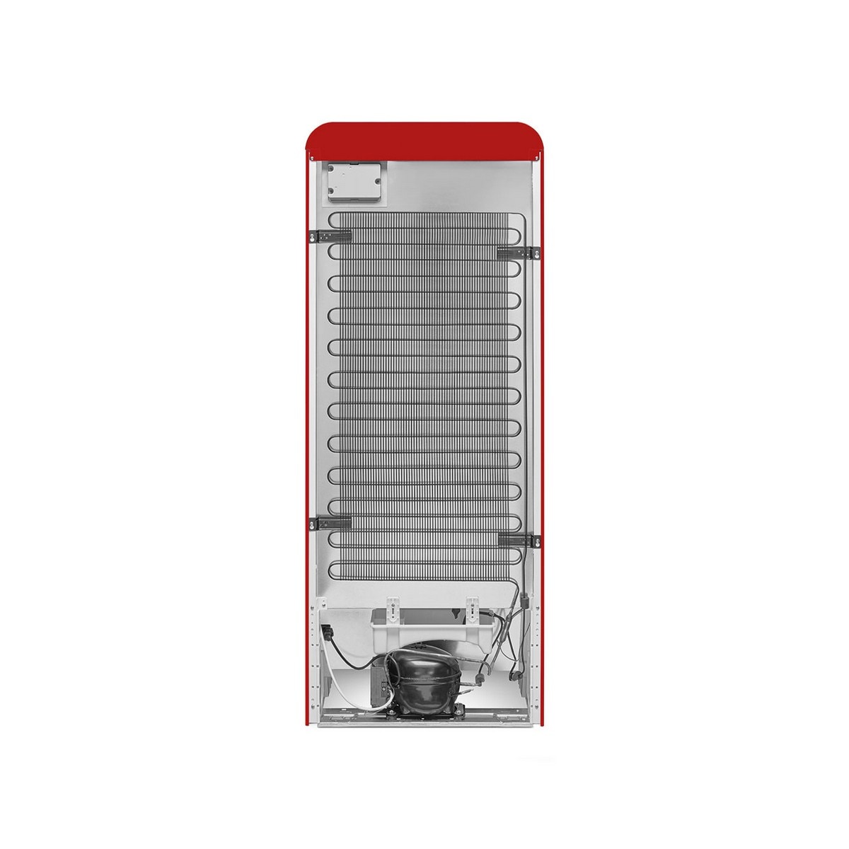 Frigorífico de 1 Porta Smeg FAB28RRD6, Compressor Inverter, 270 Litros, com Abertura à Direita - Vermelho Vermelho-10