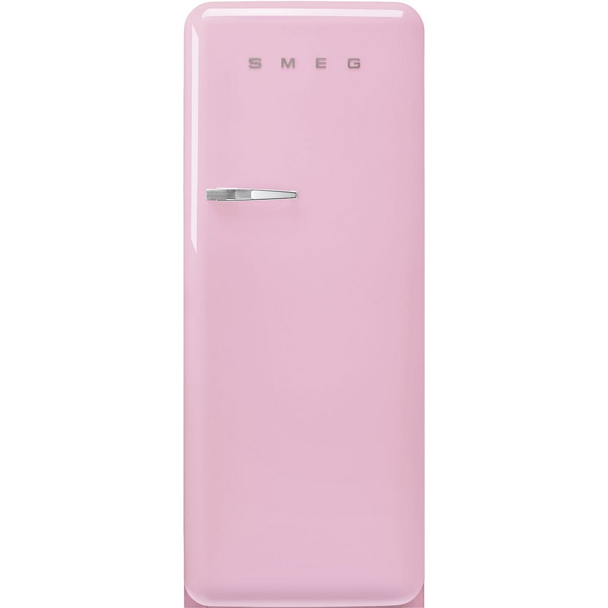 Frigorífico de 1 Porta Smeg FAB28RPK6, Compressor Inverter, 270 Litros, com Abertura à Direita - Rosa Rosa-1