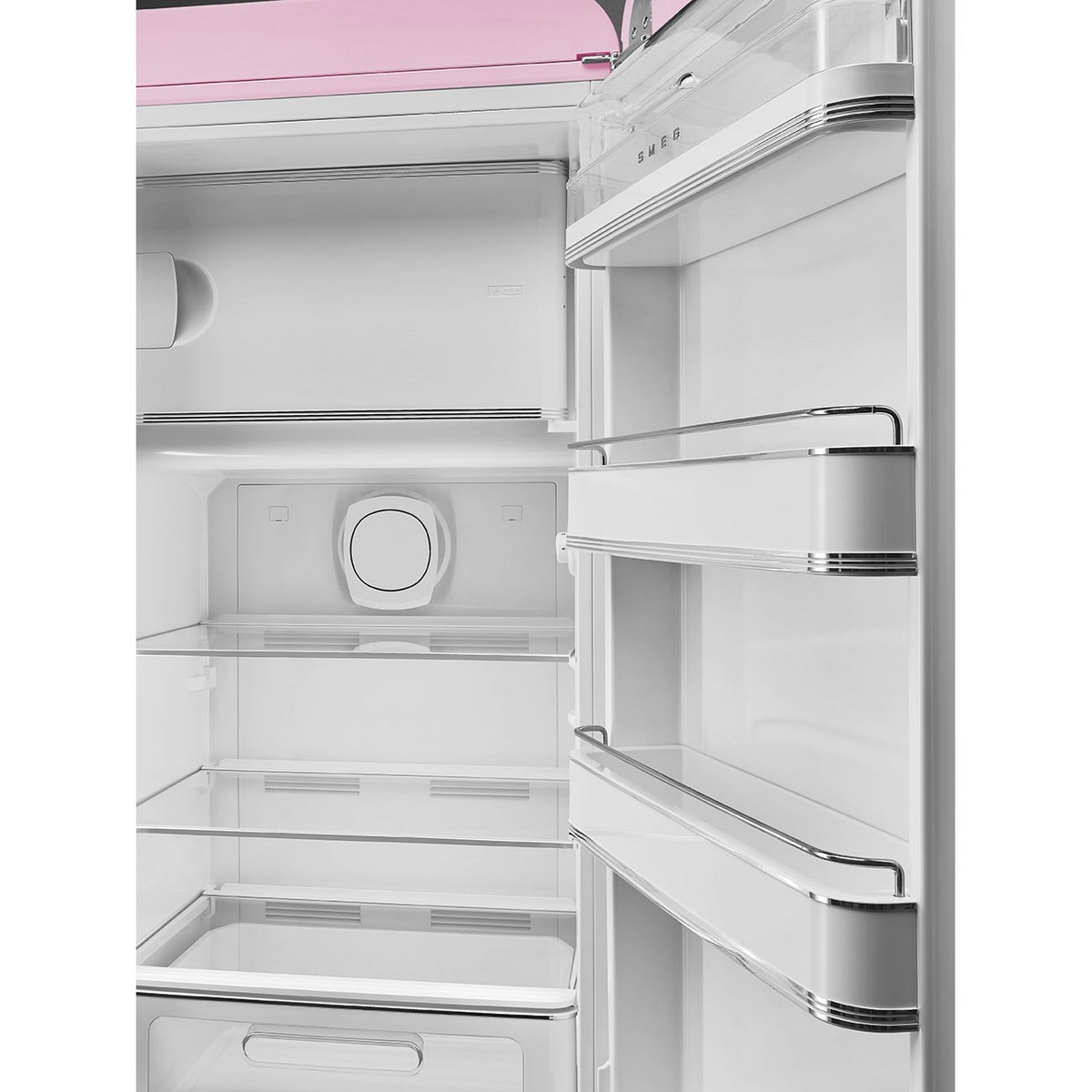 Frigorífico de 1 Porta Smeg FAB28RPK6, Compressor Inverter, 270 Litros, com Abertura à Direita - Rosa Rosa-6