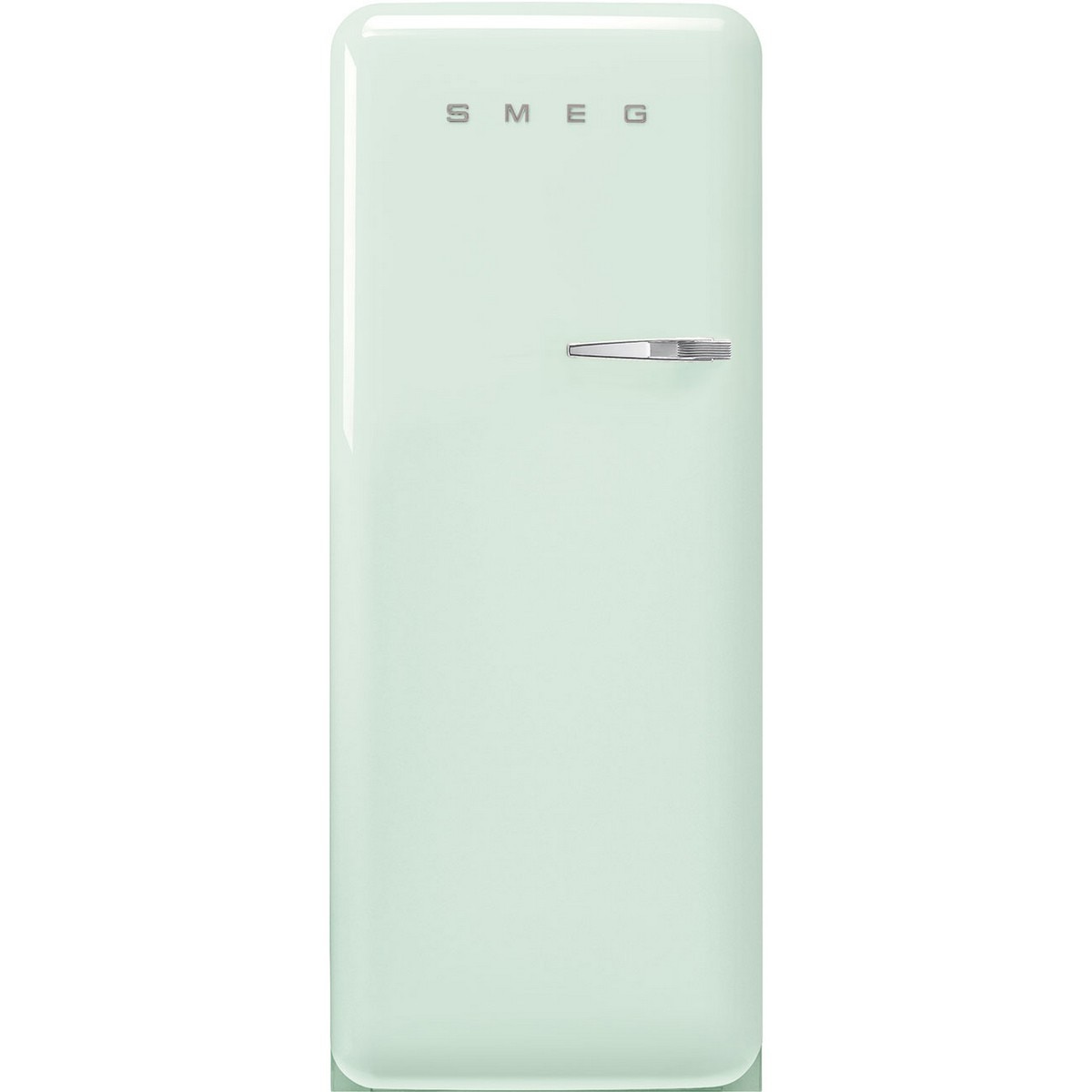 Frigorífico de 1 Porta Smeg FAB28LPG6, Compressor Inverter, 270 Litros, com Abertura à Esquerda - Verde Água Verde Água-1