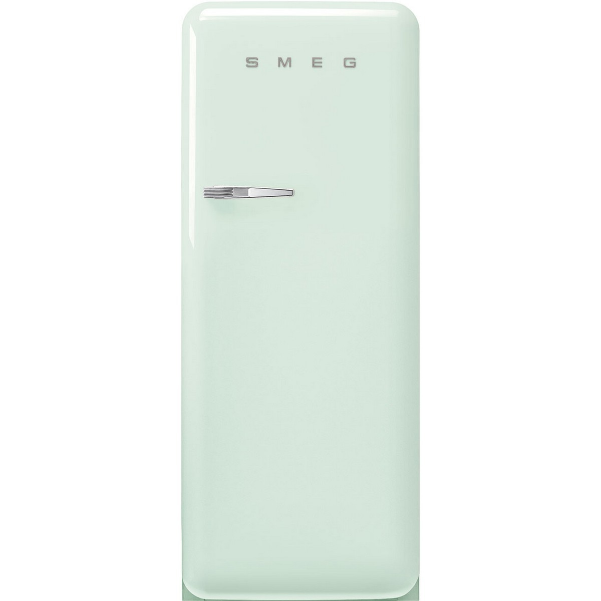Frigorífico de 1 Porta Smeg FAB28RPG6, Compressor Inverter, 270 Litros, com Abertura à Direita - Verde Água Verde Água-1