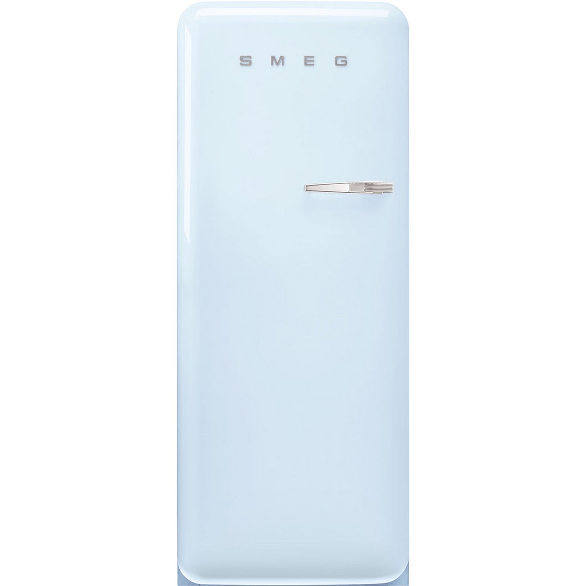 Frigorífico de 1 Porta Smeg FAB28LPB6, Compressor Inverter, 270 Litros, com Abertura à Esquerda - Azul Céu Azul Céu-1