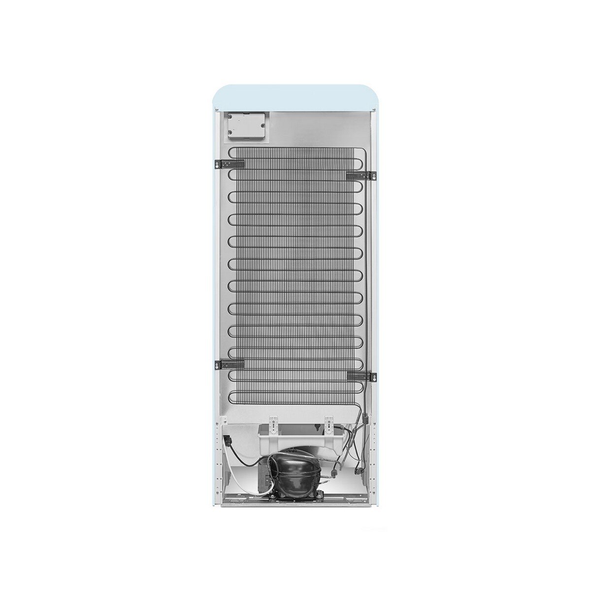 Frigorífico de 1 Porta Smeg FAB28LPB6, Compressor Inverter, 270 Litros, com Abertura à Esquerda - Azul Céu Azul Céu-3