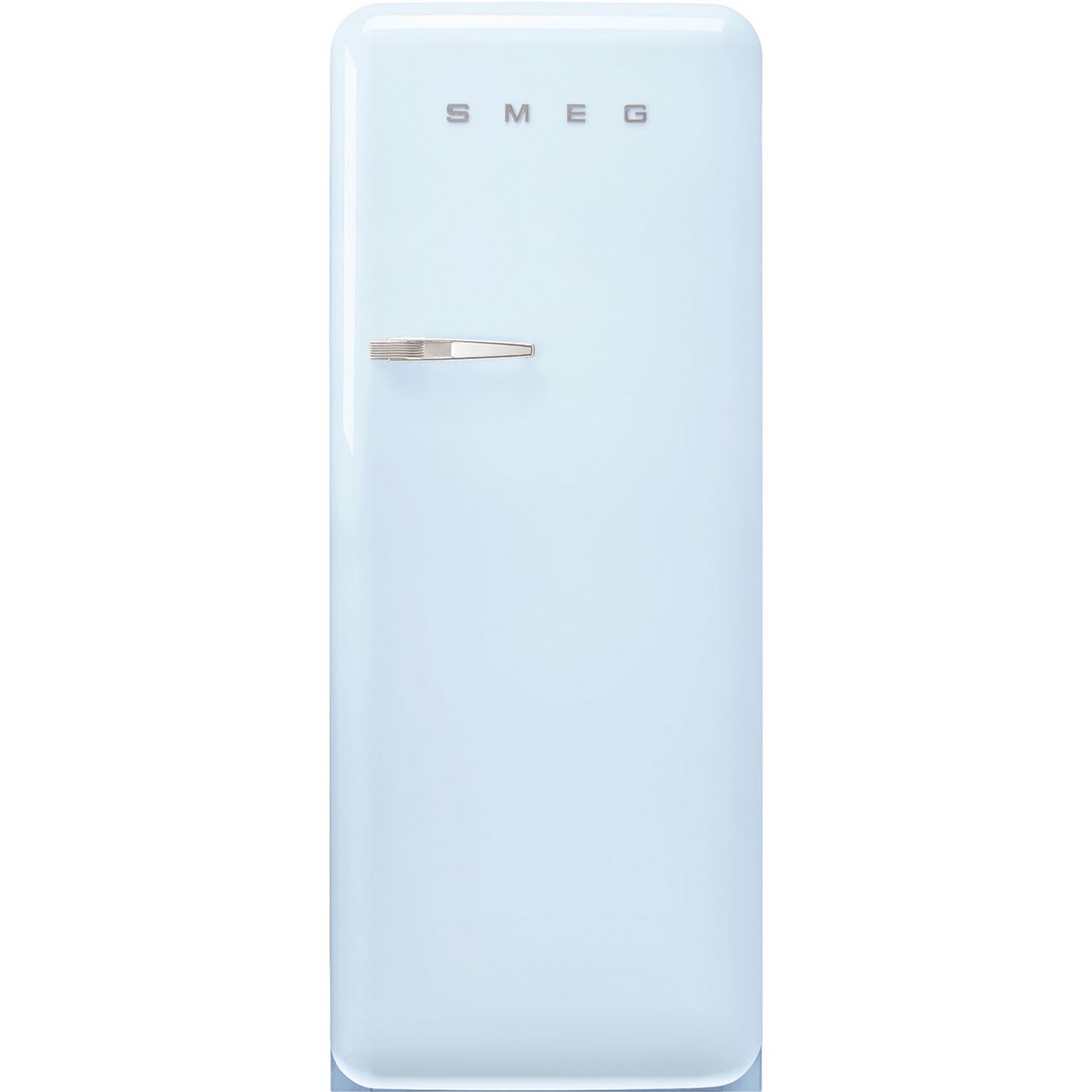 Frigorífico de 1 Porta Smeg FAB28RPB6, Compressor Inverter, 270 Litros, com Abertura à Direita - Azul Céu Azul Céu-1