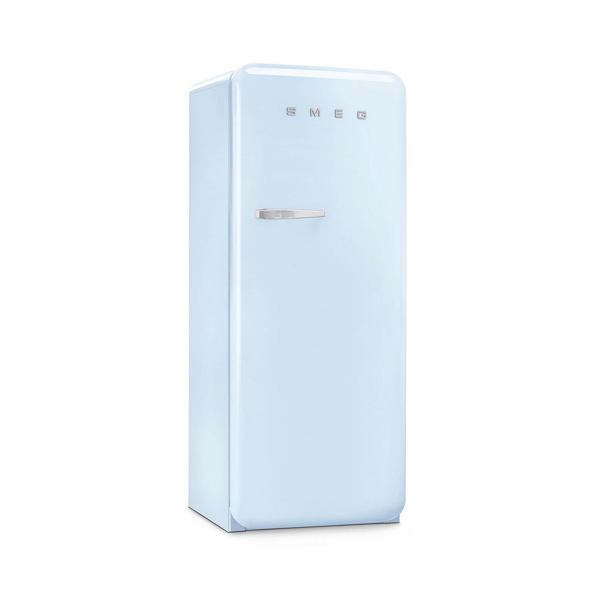 Frigorífico de 1 Porta Smeg FAB28RPB6, Compressor Inverter, 270 Litros, com Abertura à Direita - Azul Céu Azul Céu-3