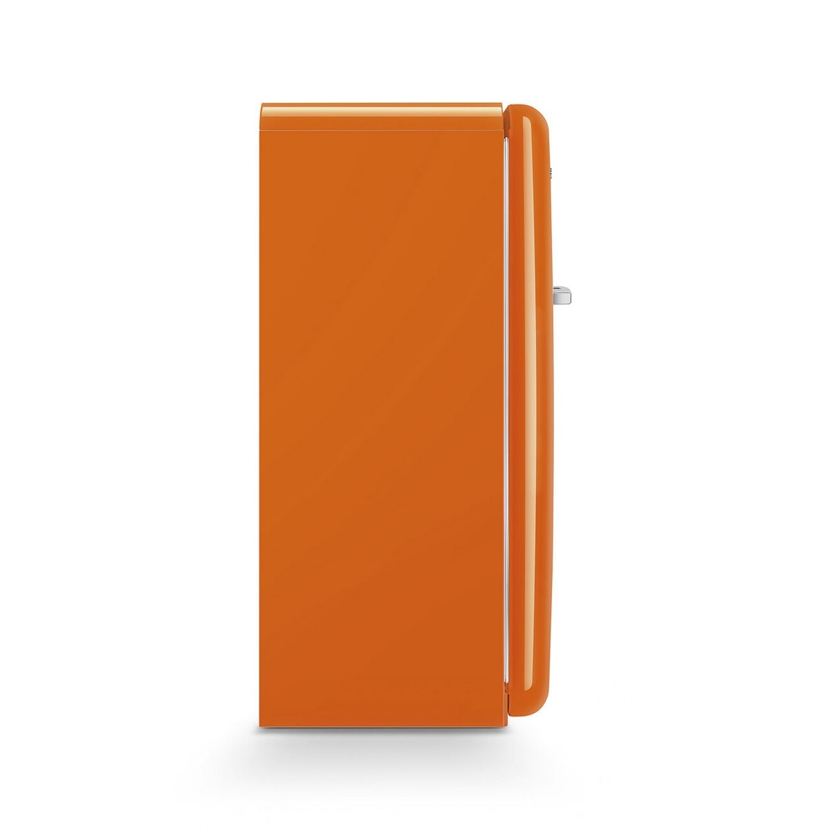 Frigorífico de 1 Porta Smeg FAB28ROR6, Compressor Inverter, 270 Litros, com Abertura à Direita - Laranja Laranja-9