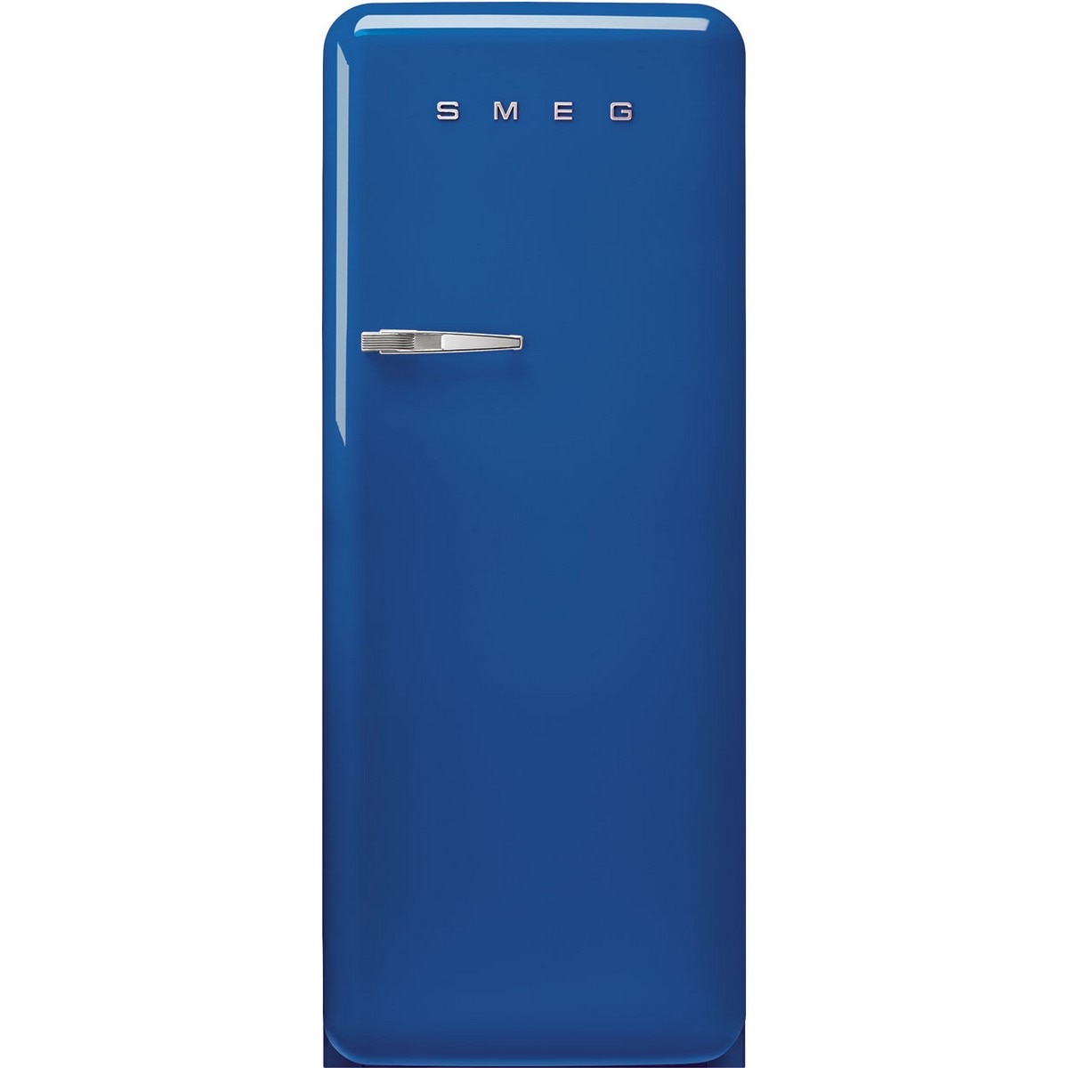 Frigorífico de 1 Porta Smeg FAB28RBE6, Compressor Inverter, 270 Litros, com Abertura à Direita - Azul Azul-1