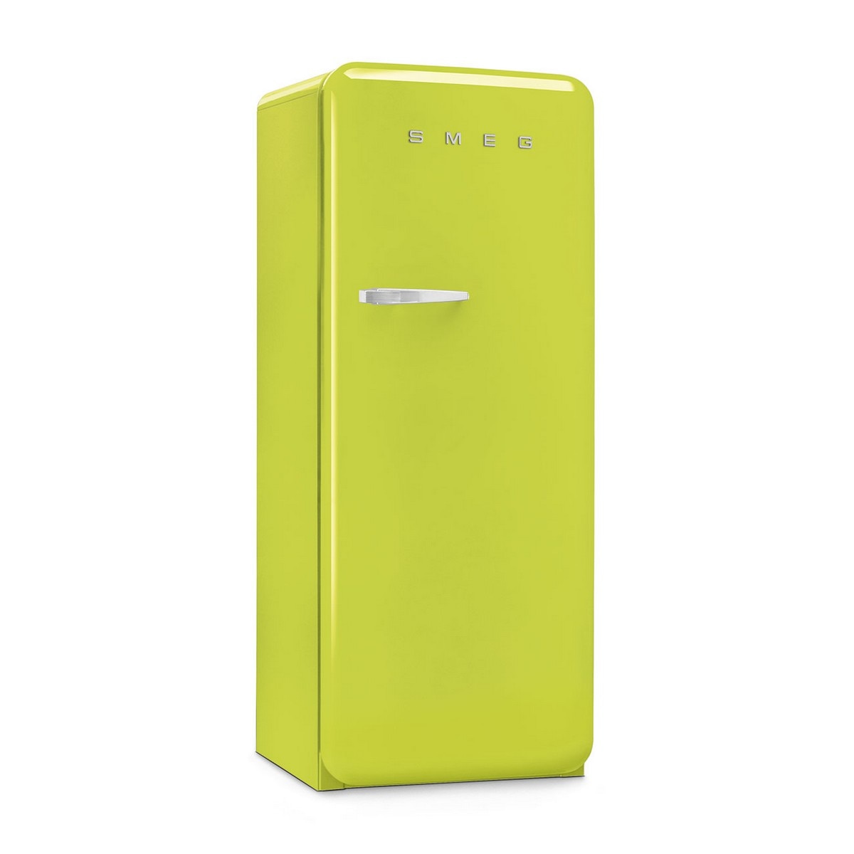 Frigorífico de 1 Porta Smeg FAB28RLI6, Compressor Inverter, 270 Litros, com Abertura à Direita - Verde Limão Verde Limão-3