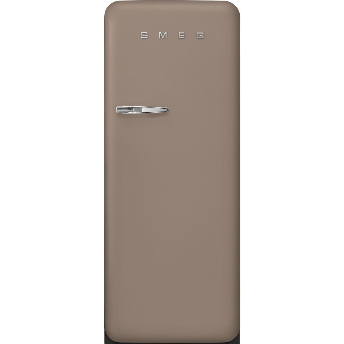 Frigorífico de 1 Porta Smeg FAB28RDTP6, Compressor Inverter, 270 Litros, com Abertura à Direita - Taupe Taupe-1