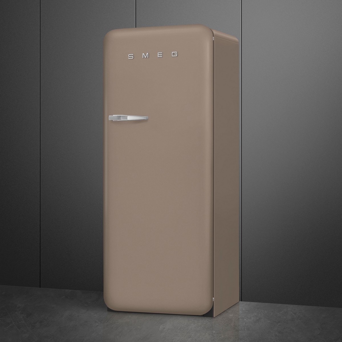 Frigorífico de 1 Porta Smeg FAB28RDTP6, Compressor Inverter, 270 Litros, com Abertura à Direita - Taupe Taupe-3