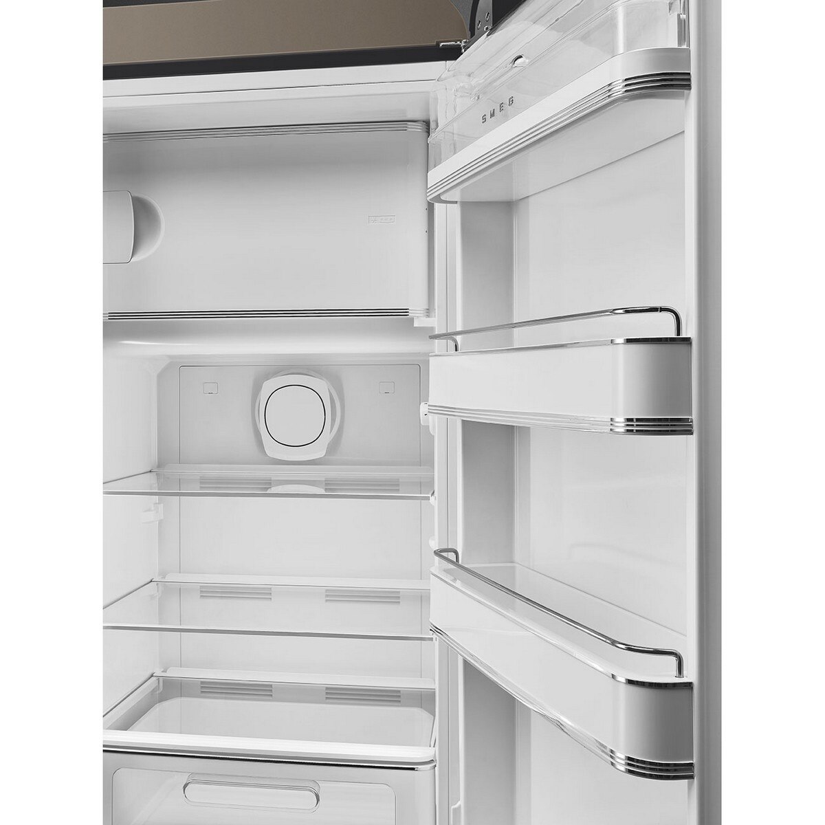 Frigorífico de 1 Porta Smeg FAB28RDTP6, Compressor Inverter, 270 Litros, com Abertura à Direita - Taupe Taupe-5