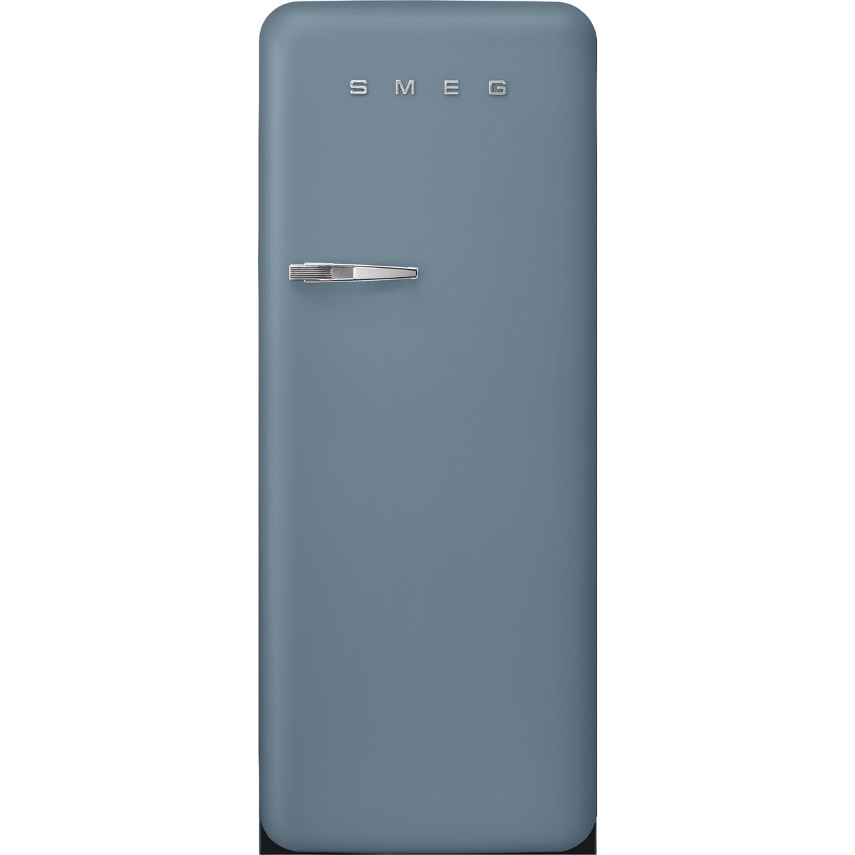 Frigorífico de 1 Porta Smeg FAB28RDSB6, Compressor Inverter, 270 Litros, com Abertura à Direita - Azul Tormenta Azul Tempestade-1