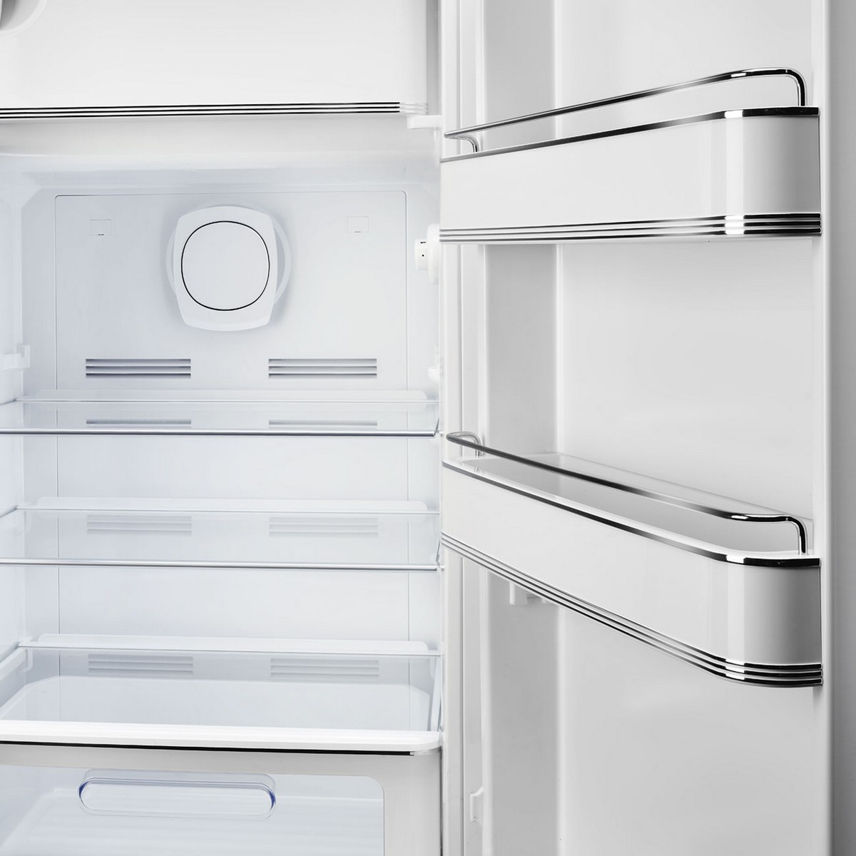 Frigorífico de 1 Porta Smeg FAB28RDSB6, Compressor Inverter, 270 Litros, com Abertura à Direita - Azul Tormenta Azul Tempestade-5
