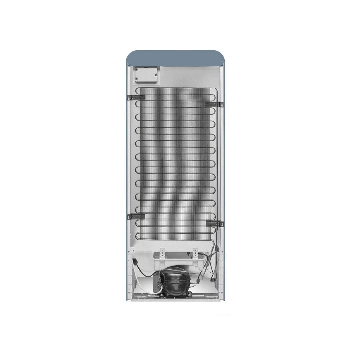 Frigorífico de 1 Porta Smeg FAB28RDSB6, Compressor Inverter, 270 Litros, com Abertura à Direita - Azul Tormenta Azul Tempestade-10