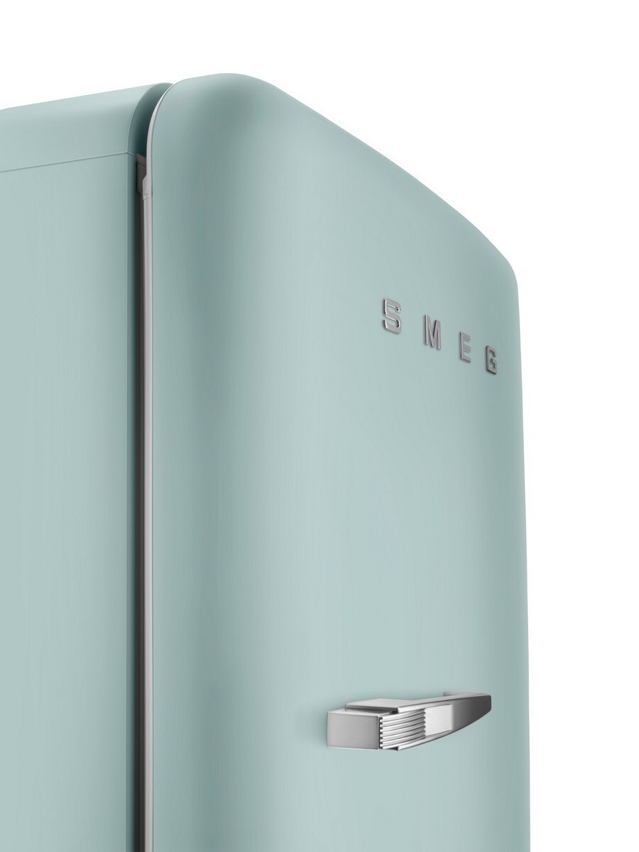 Frigorífico de 1 Porta Smeg FAB28RDSA6, Compressor Inverter, 270 Litros, com Abertura à Direita - Sea Salt Green Sea Salt Green-6