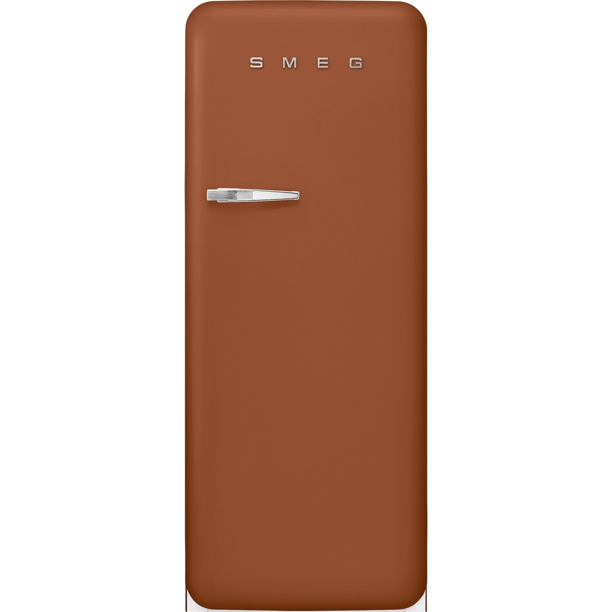 Frigorífico de 1 Porta Smeg FAB28RDRU6, Compressor Inverter, 270 Litros, com Abertura à Direita - Rust Mate Rust-1