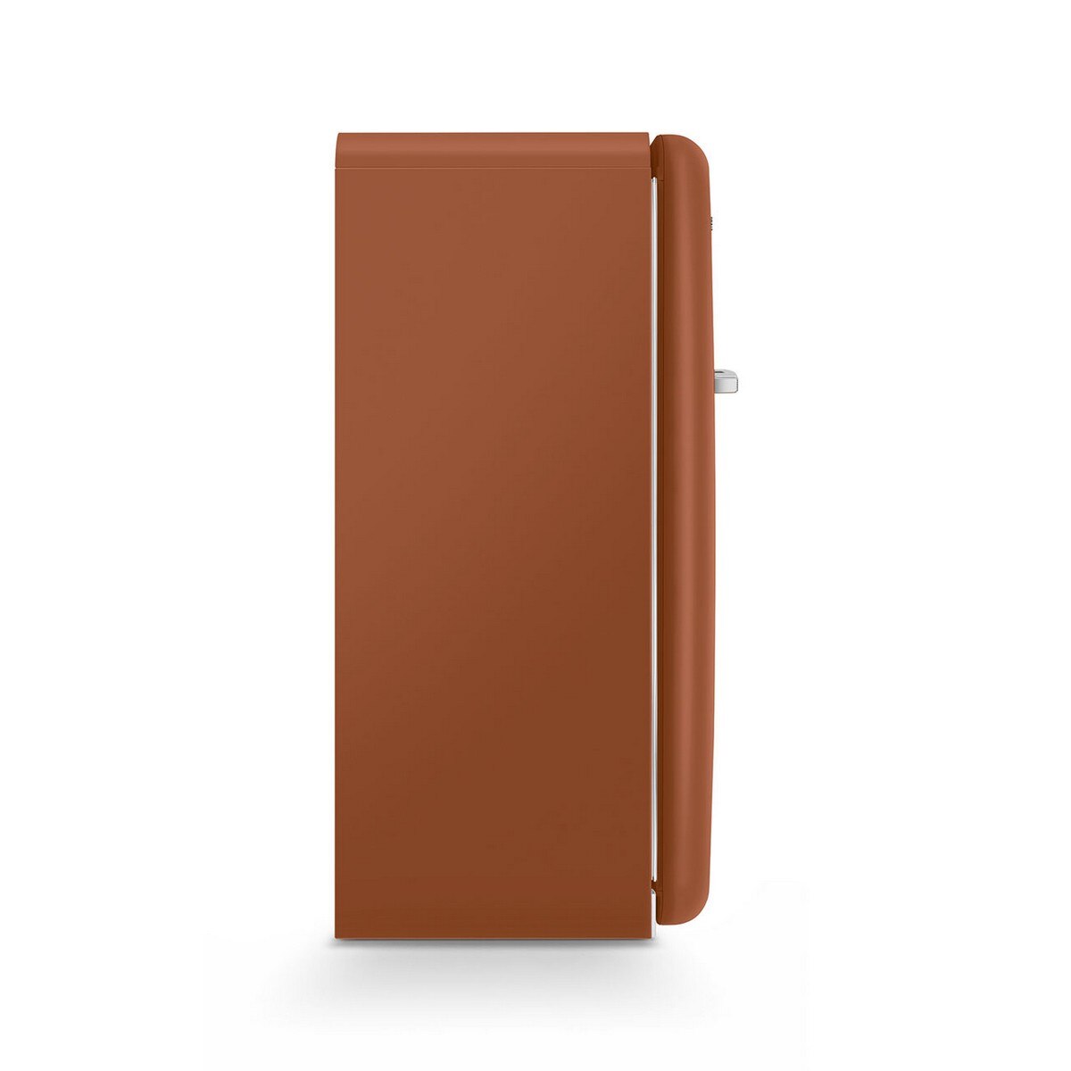 Frigorífico de 1 Porta Smeg FAB28RDRU6, Compressor Inverter, 270 Litros, com Abertura à Direita - Rust Mate Rust-8