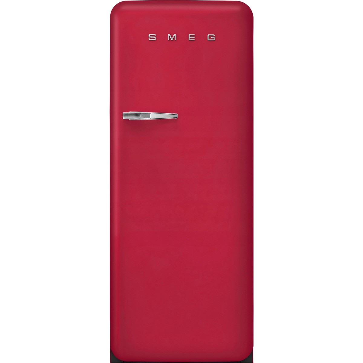 Frigorífico de 1 Porta Smeg FAB28RDRB6, Compressor Inverter, 270 Litros, com Abertura à Direita - Ruby Red Vermelho rubi-1