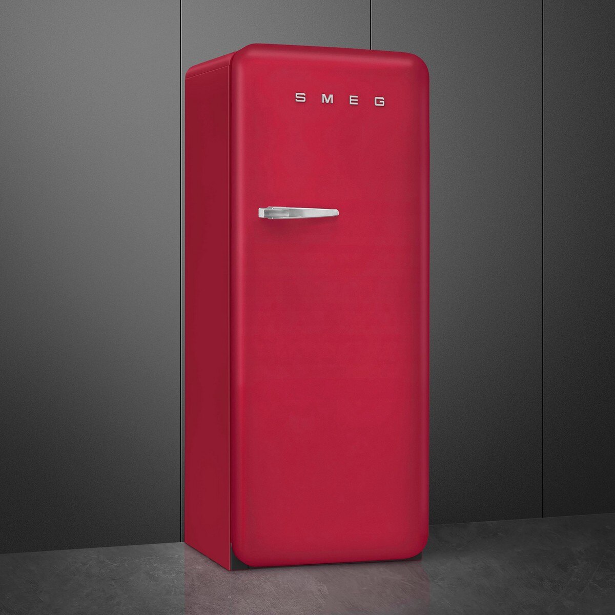 Frigorífico de 1 Porta Smeg FAB28RDRB6, Compressor Inverter, 270 Litros, com Abertura à Direita - Ruby Red Vermelho rubi-2