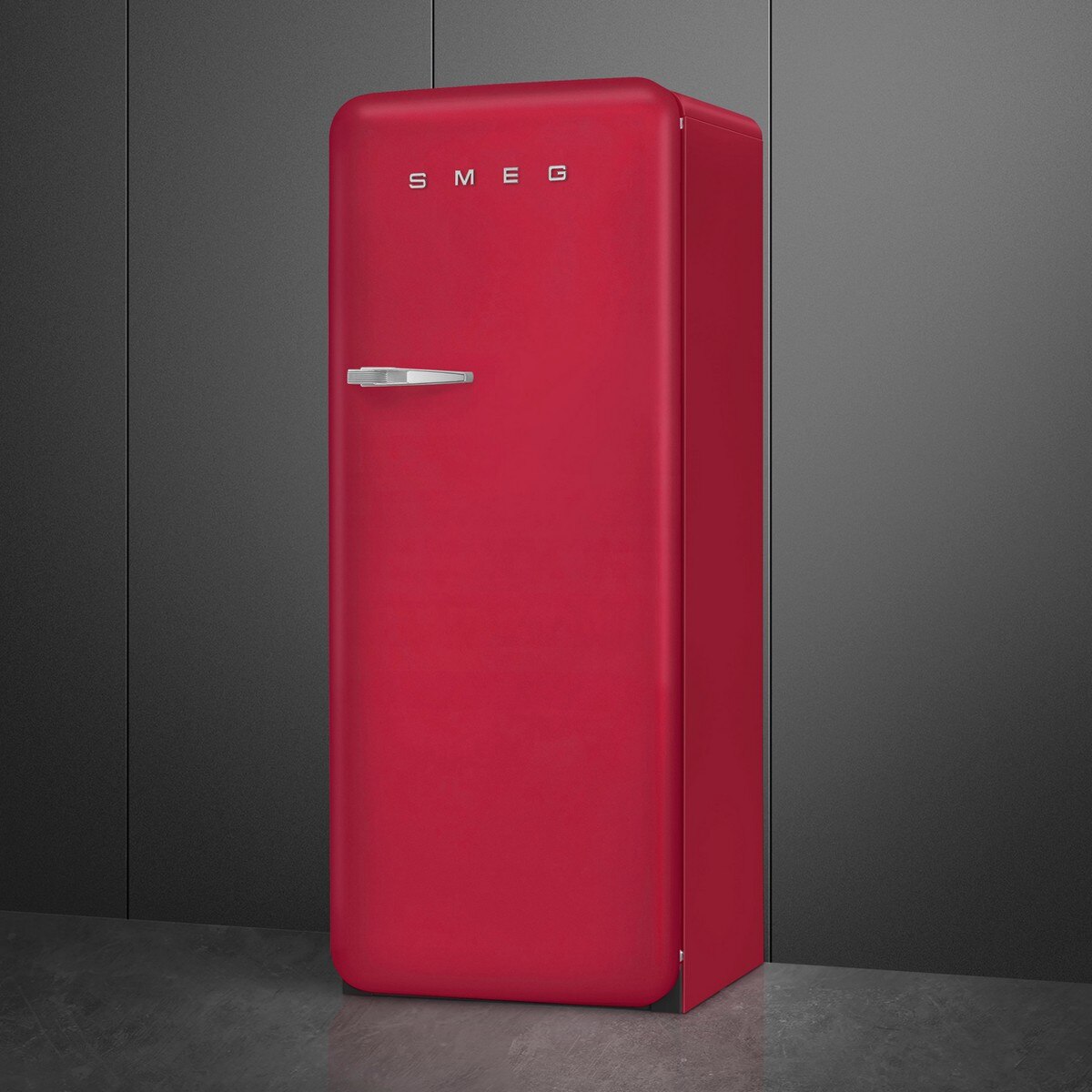 Frigorífico de 1 Porta Smeg FAB28RDRB6, Compressor Inverter, 270 Litros, com Abertura à Direita - Ruby Red Vermelho rubi-3