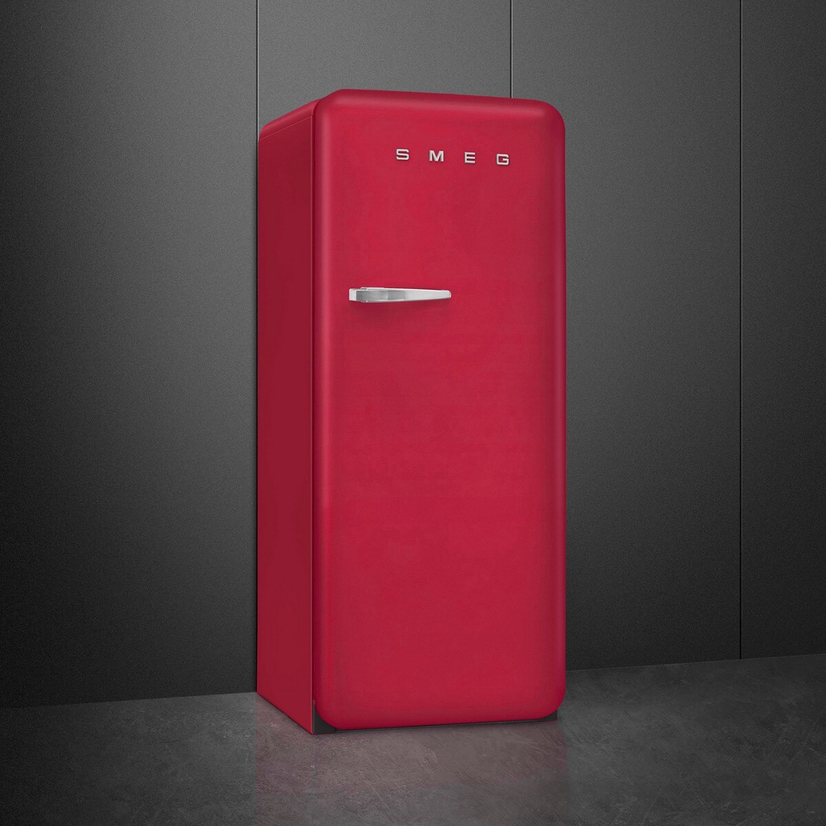 Frigorífico de 1 Porta Smeg FAB28RDRB6, Compressor Inverter, 270 Litros, com Abertura à Direita - Ruby Red Vermelho rubi-4
