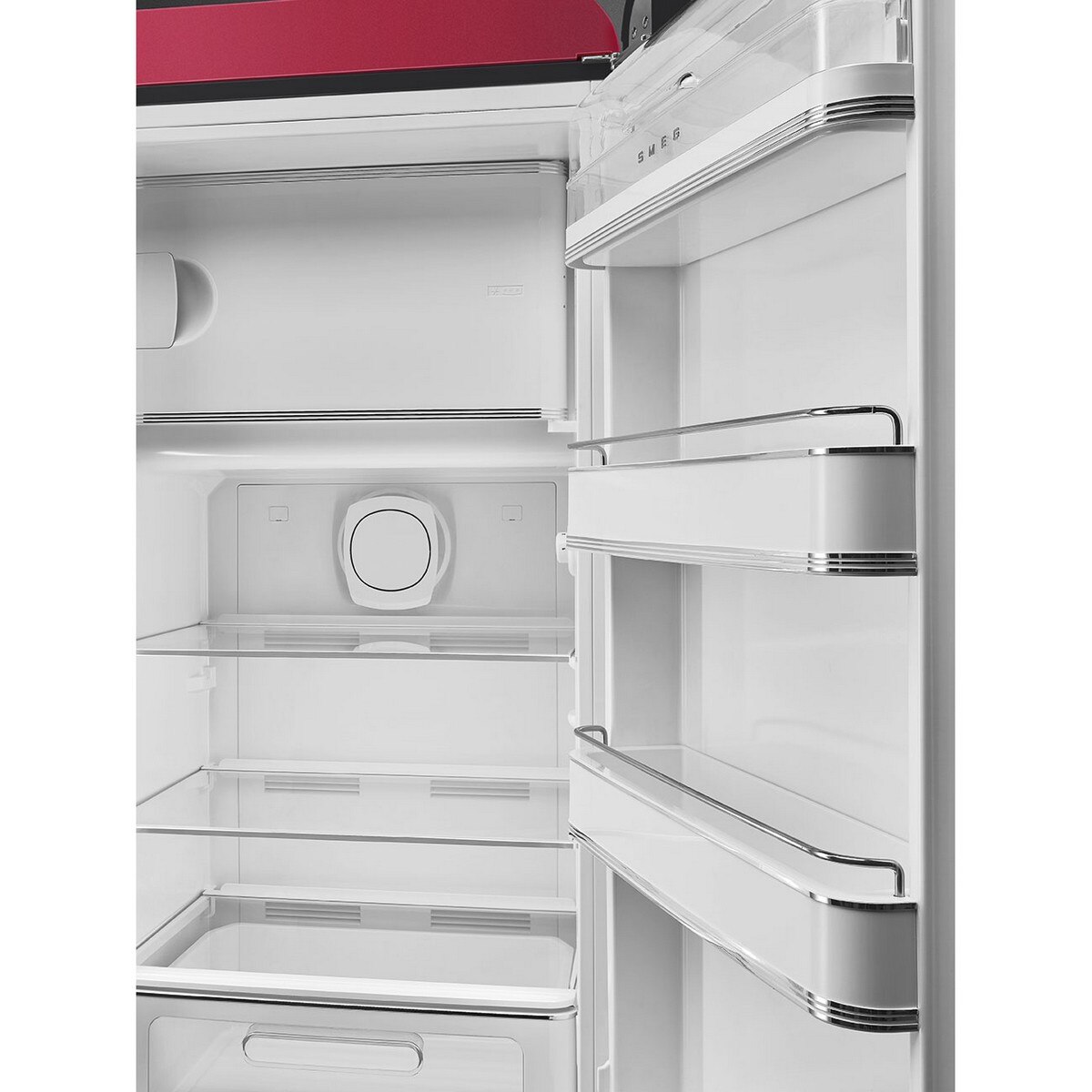 Frigorífico de 1 Porta Smeg FAB28RDRB6, Compressor Inverter, 270 Litros, com Abertura à Direita - Ruby Red Vermelho rubi-6