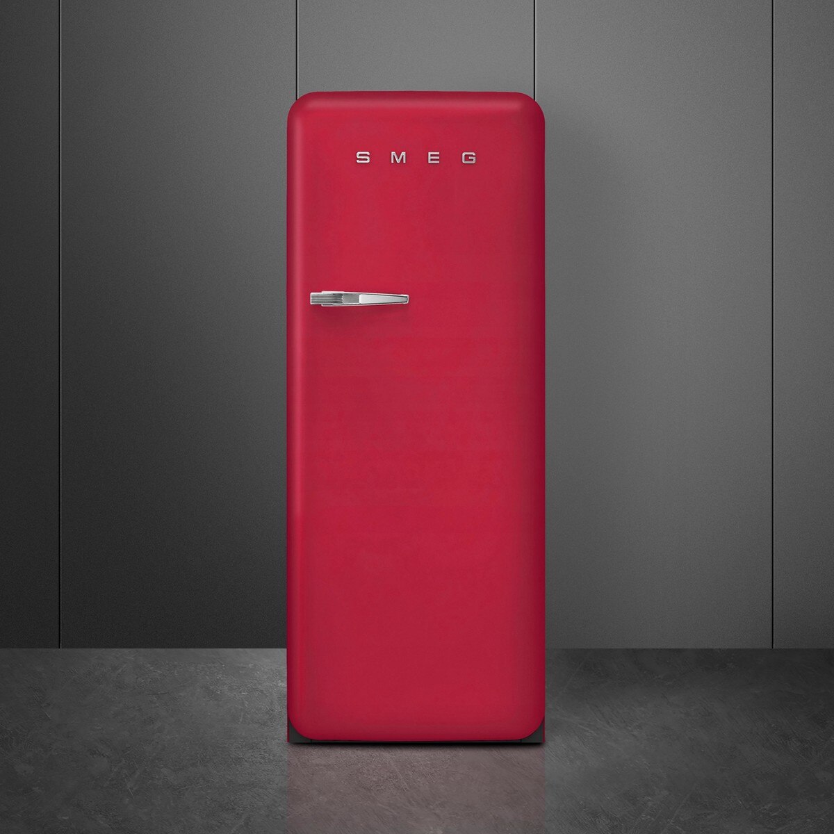 Frigorífico de 1 Porta Smeg FAB28RDRB6, Compressor Inverter, 270 Litros, com Abertura à Direita - Ruby Red Vermelho rubi-10