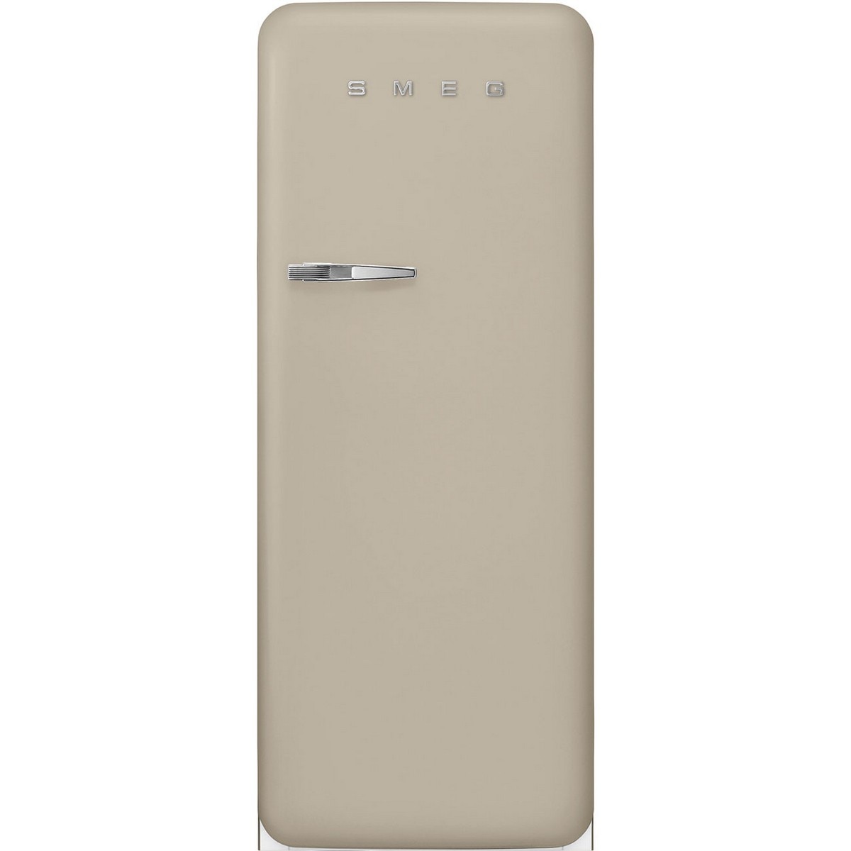 Frigorífico de 1 Porta Smeg FAB28RDPP6, Compressor Inverter, 270 Litros, com Abertura à Direita - Perfectly Pale Perfectly Pale-1