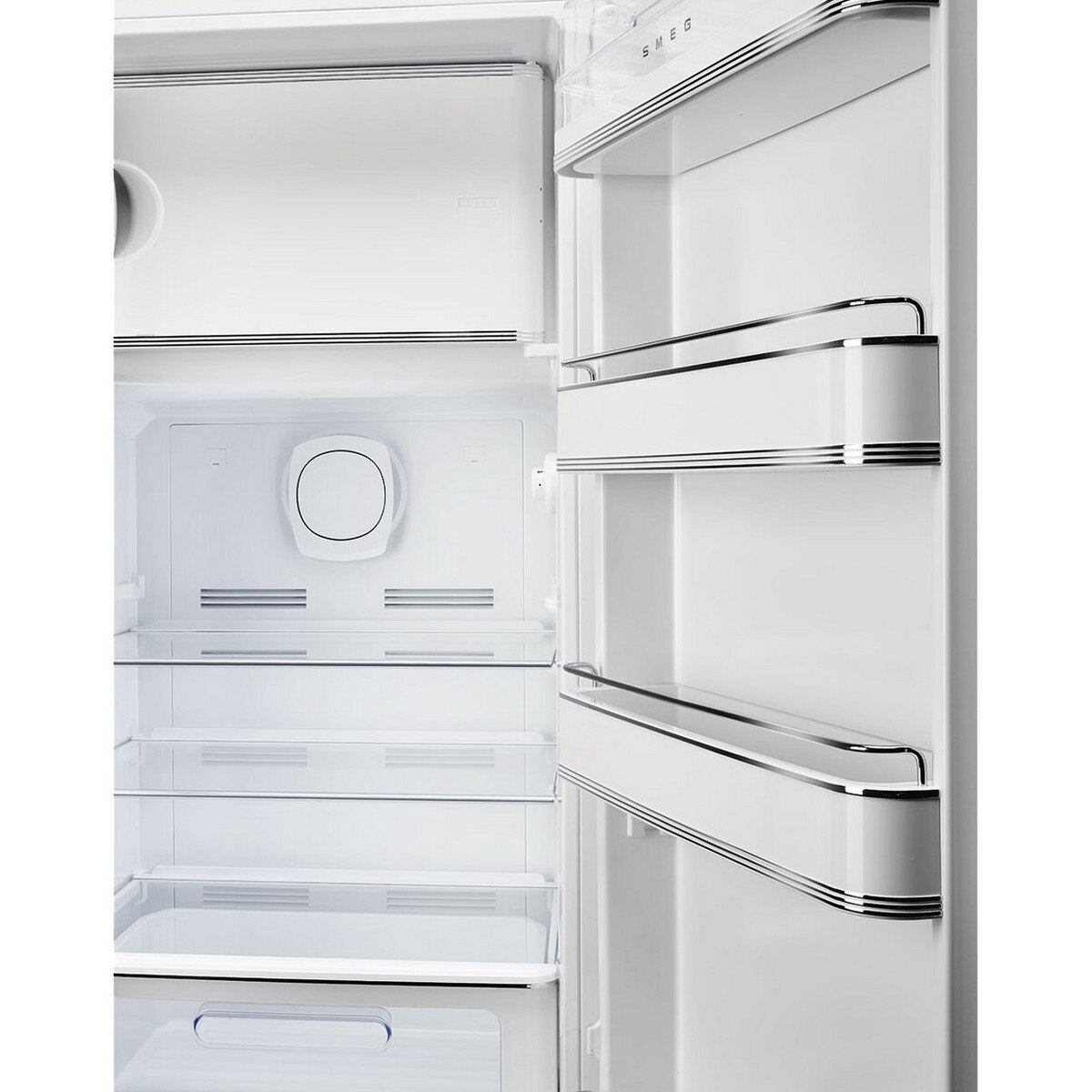 Frigorífico de 1 Porta Smeg FAB28RDPP6, Compressor Inverter, 270 Litros, com Abertura à Direita - Perfectly Pale Perfectly Pale-5