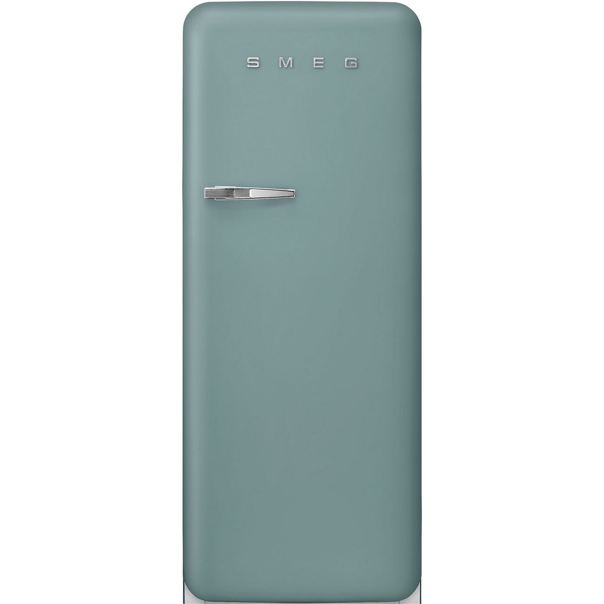 Frigorífico de 1 Porta Smeg FAB28RDEG6, Compressor Inverter, 270 Litros, com Abertura à Direita - Verde Esmeralda Verde-esmeralda-1