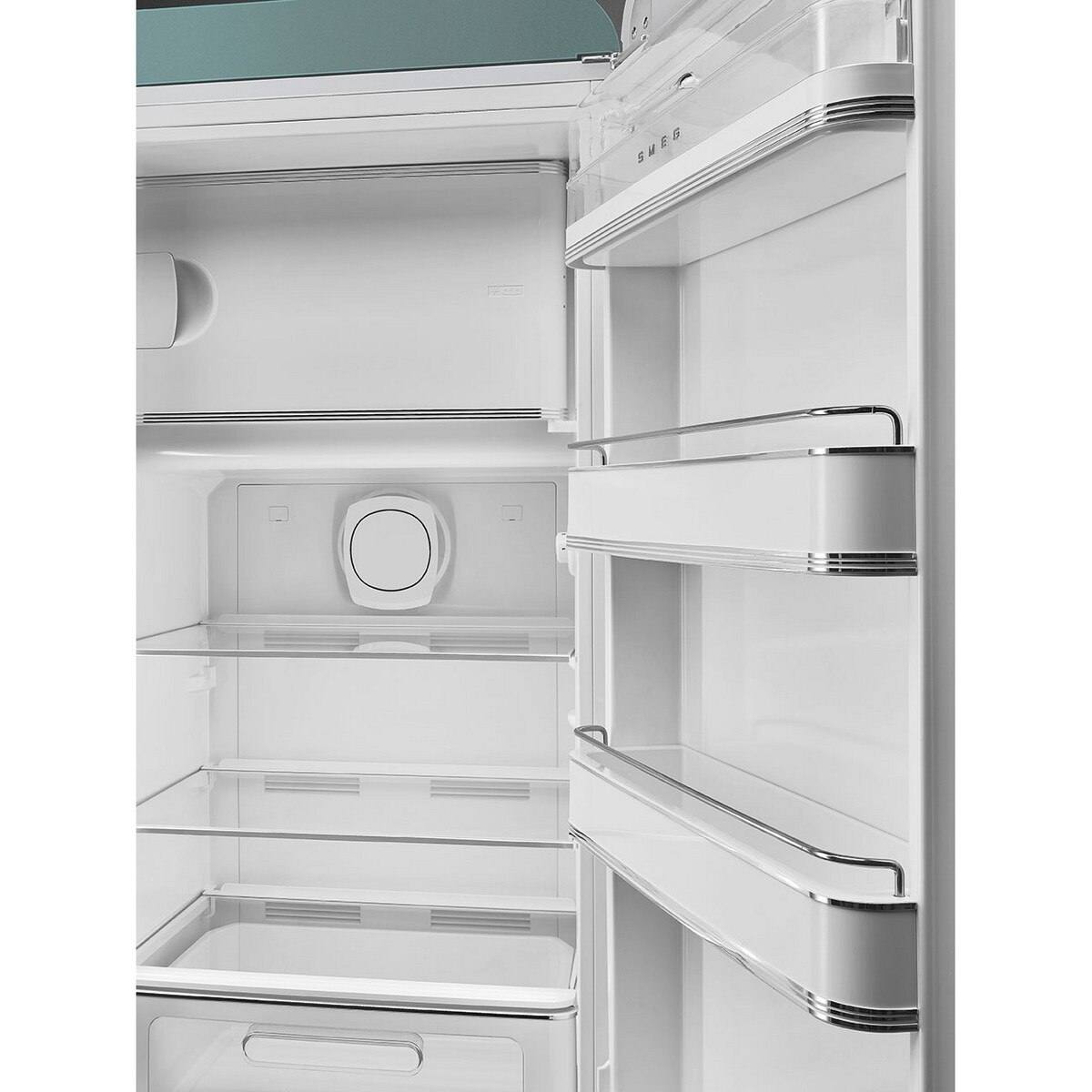 Frigorífico de 1 Porta Smeg FAB28RDEG6, Compressor Inverter, 270 Litros, com Abertura à Direita - Verde Esmeralda Verde-esmeralda-5