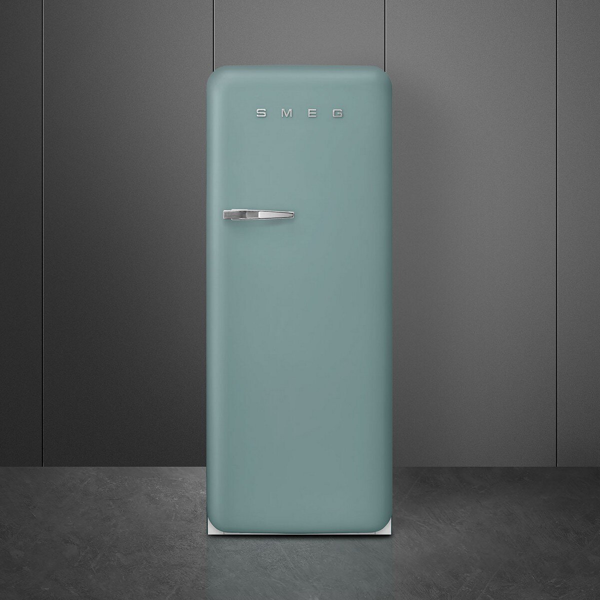 Frigorífico de 1 Porta Smeg FAB28RDEG6, Compressor Inverter, 270 Litros, com Abertura à Direita - Verde Esmeralda Verde-esmeralda-9