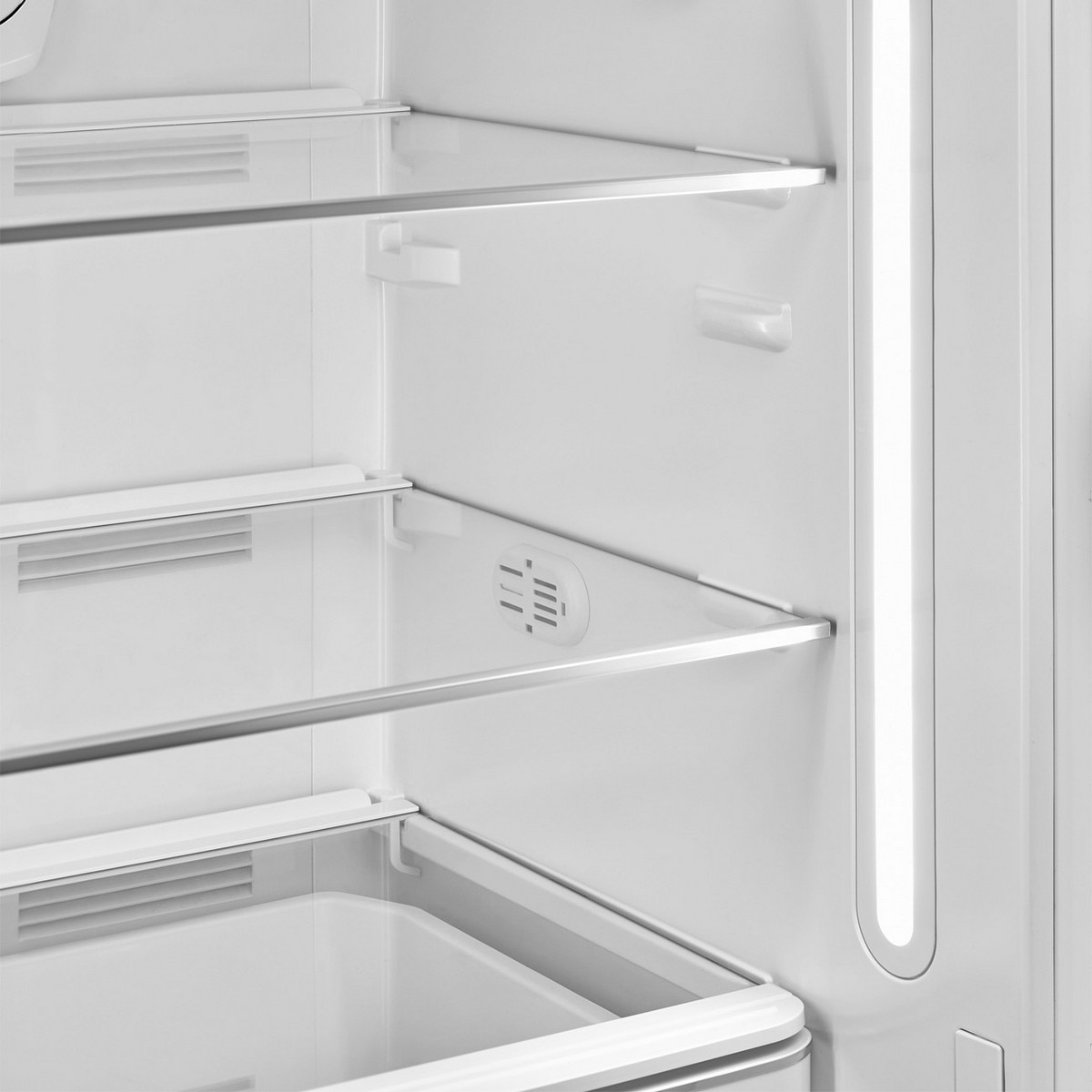 Frigorífico de 1 Porta Smeg FAB28RDBLM6, Compressor Inverter, 270 Litros, com Abertura à Direita - Preto Mate Preto mate-4