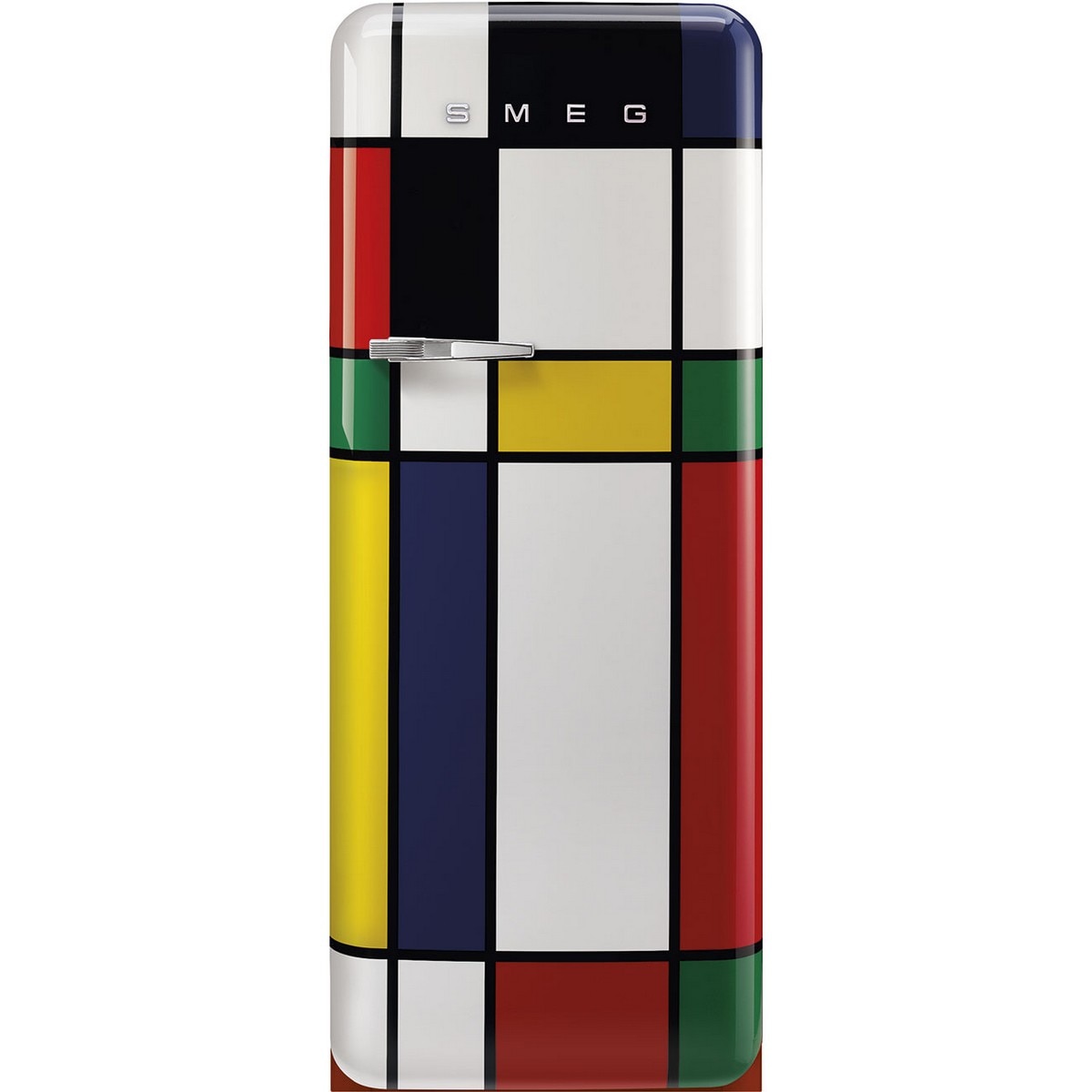 Frigorífico de 1 Porta Smeg FAB28RDMC6, Compressor Inverter, 270 Litros, com Abertura à Direita - Multicor Multicolor-1