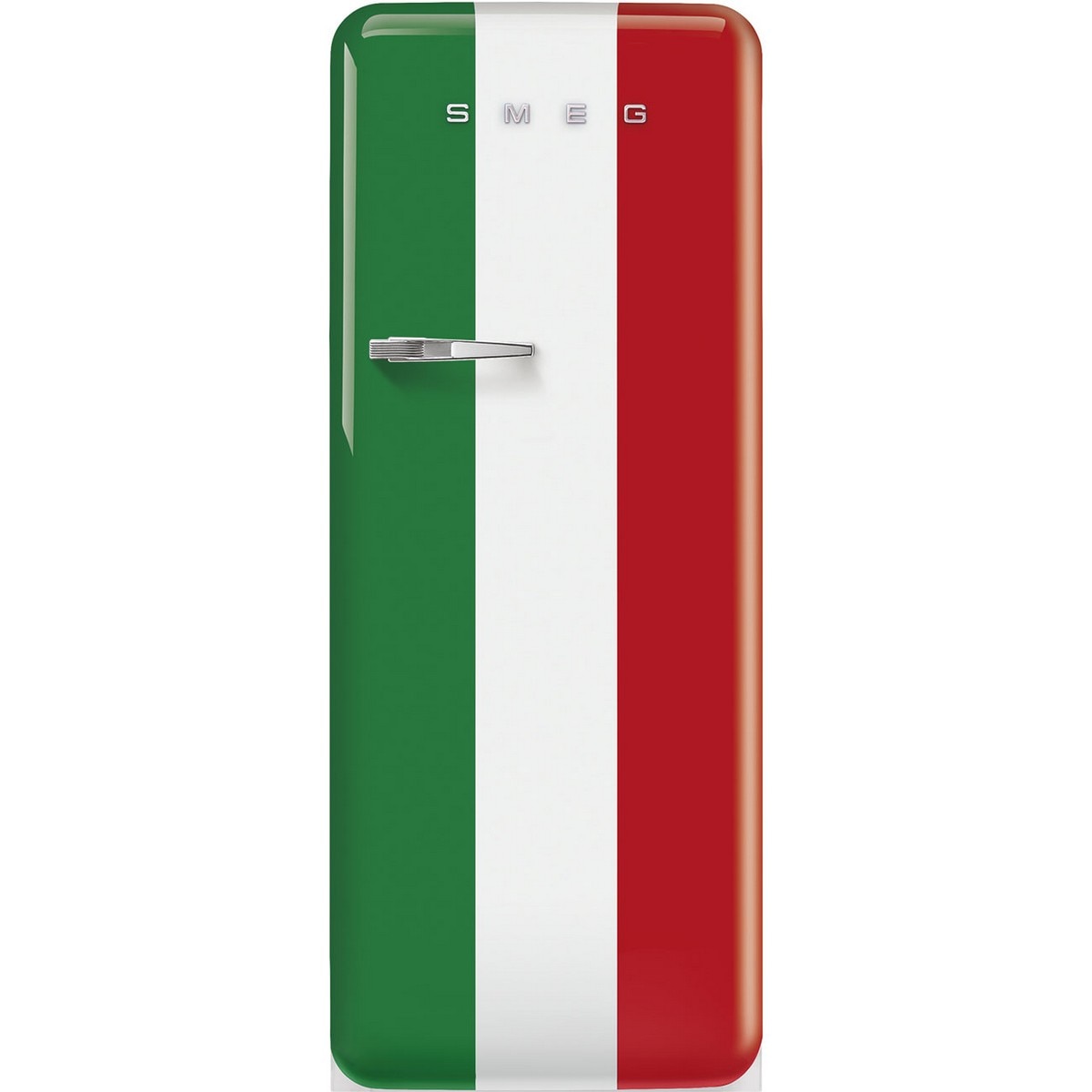 Frigorífico de 1 Porta Smeg FAB28RDIT6, Compressor Inverter, 270 Litros, com Abertura à Direita - Itália Multicolor-1