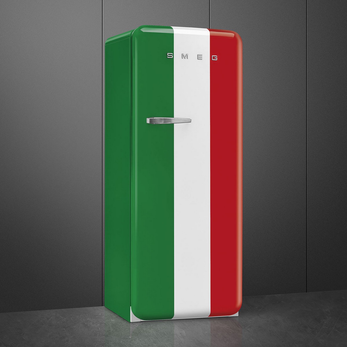 Frigorífico de 1 Porta Smeg FAB28RDIT6, Compressor Inverter, 270 Litros, com Abertura à Direita - Itália Multicolor-2