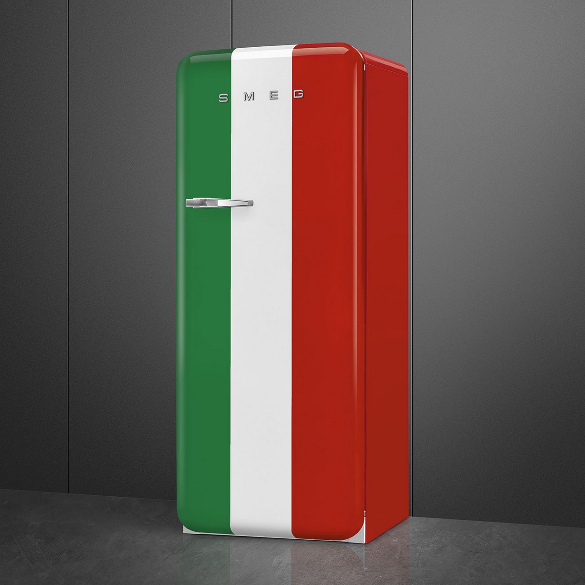 Frigorífico de 1 Porta Smeg FAB28RDIT6, Compressor Inverter, 270 Litros, com Abertura à Direita - Itália Multicolor-3